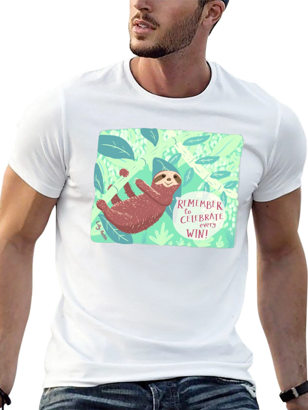 Sloth Celebrate Every Win T-Shirt