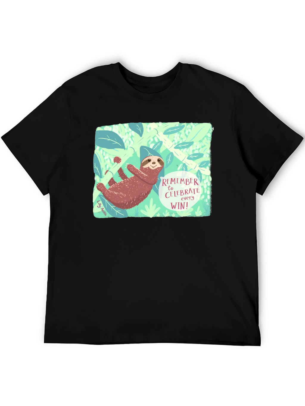 Sloth Celebrate Every Win T-Shirt