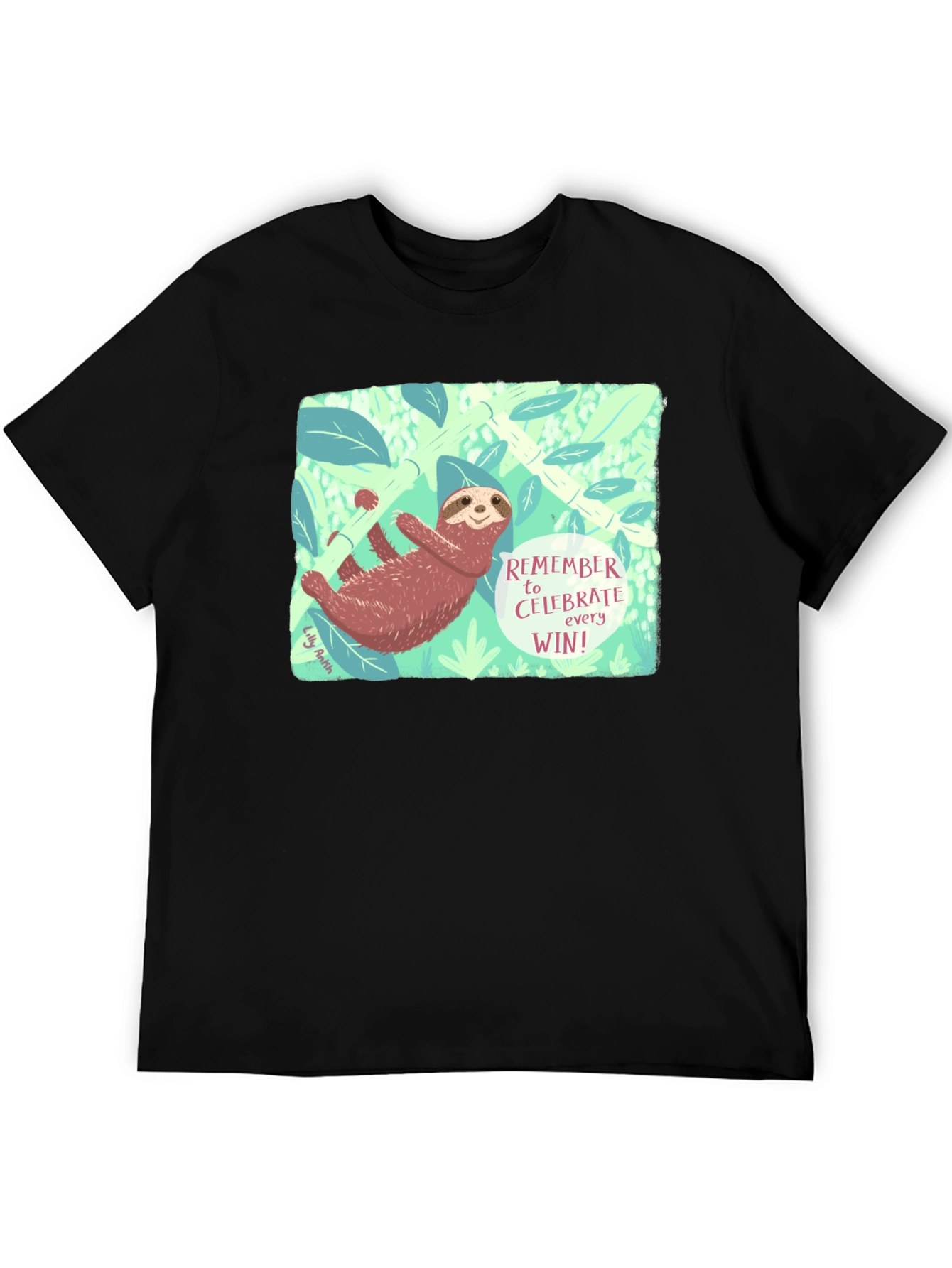 Sloth Celebrate Every Win T-Shirt