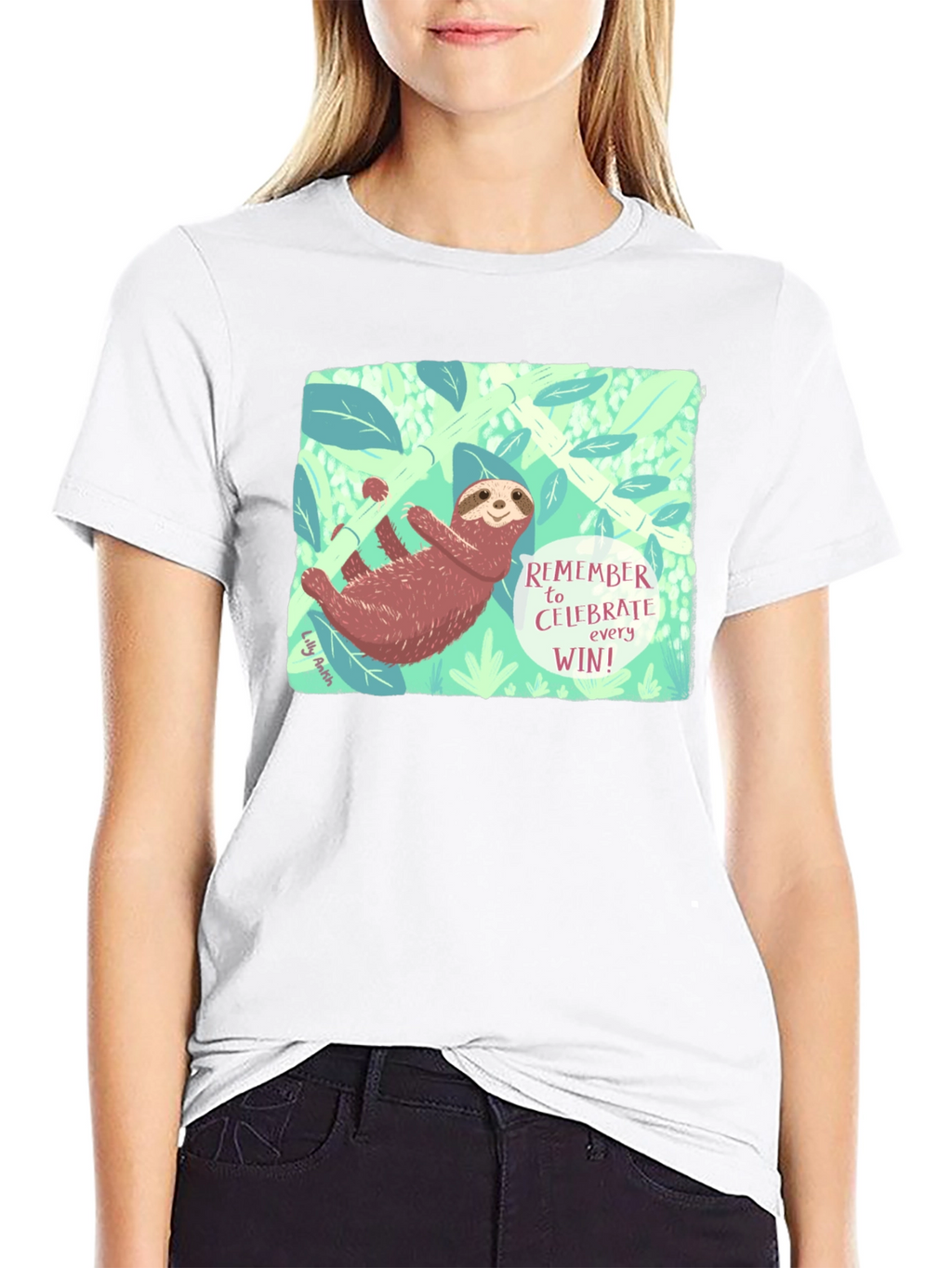 Sloth Celebrate Every Win T-Shirt