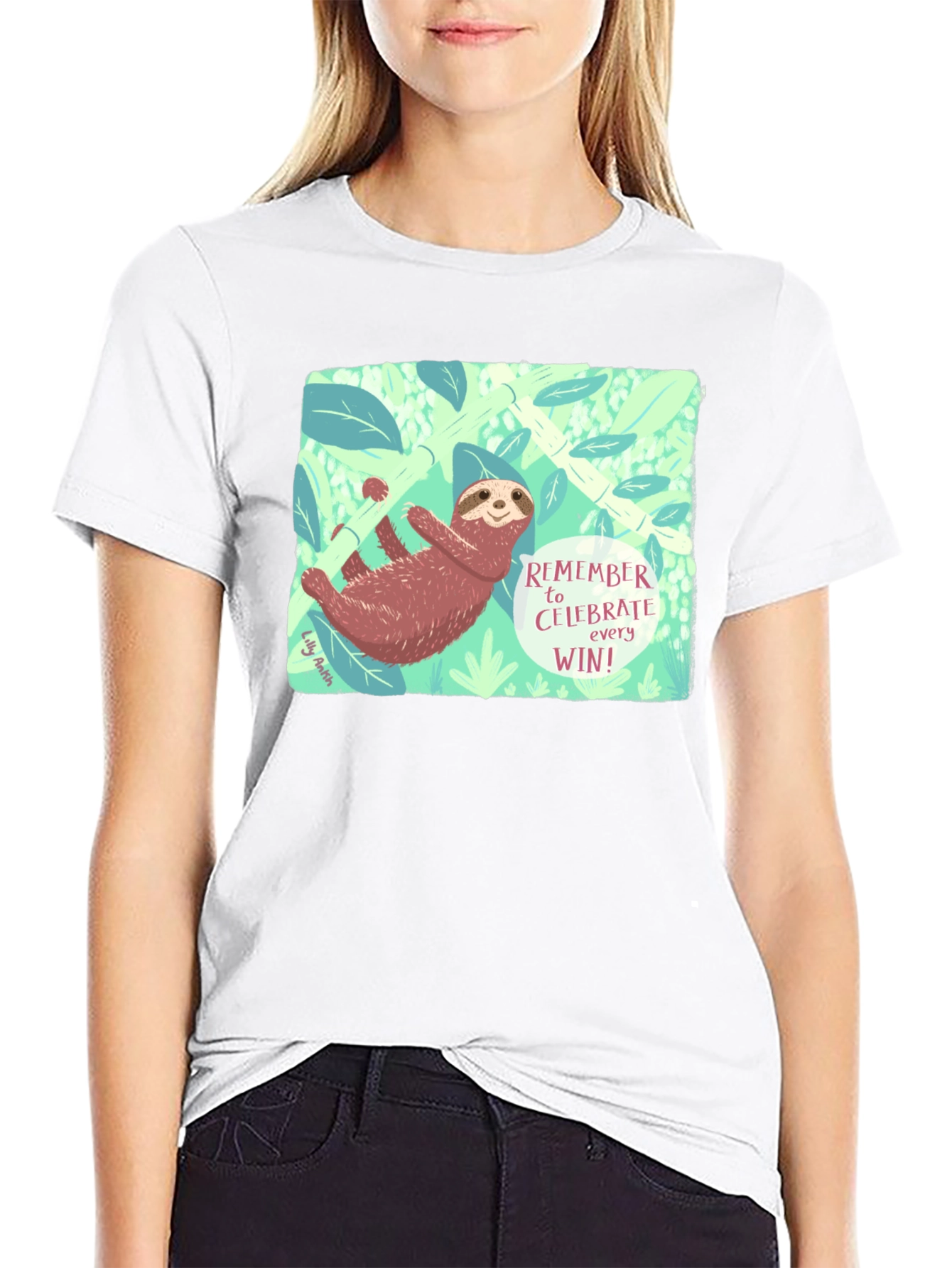 Sloth Celebrate Every Win T-Shirt