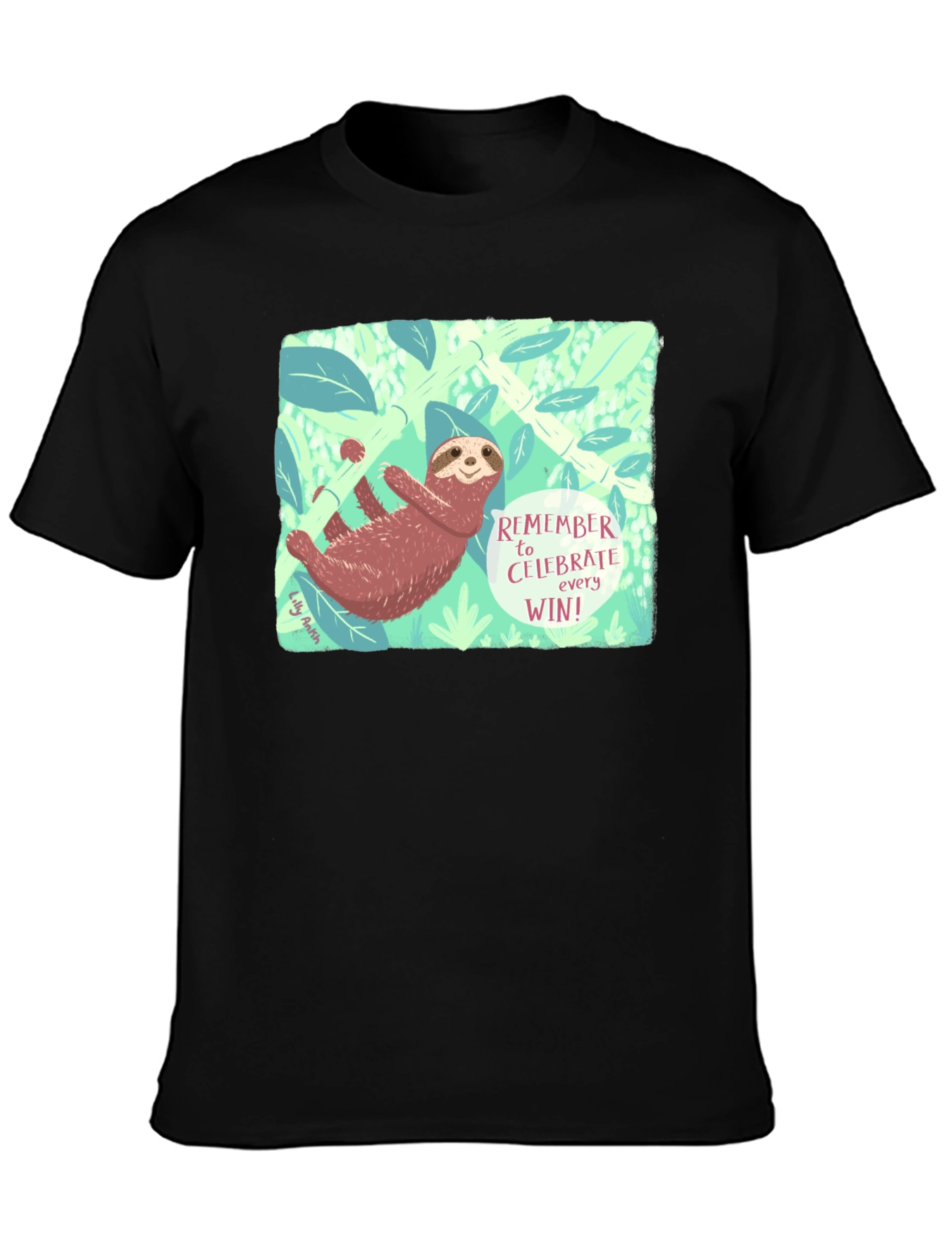 Sloth Celebrate Every Win T-Shirt