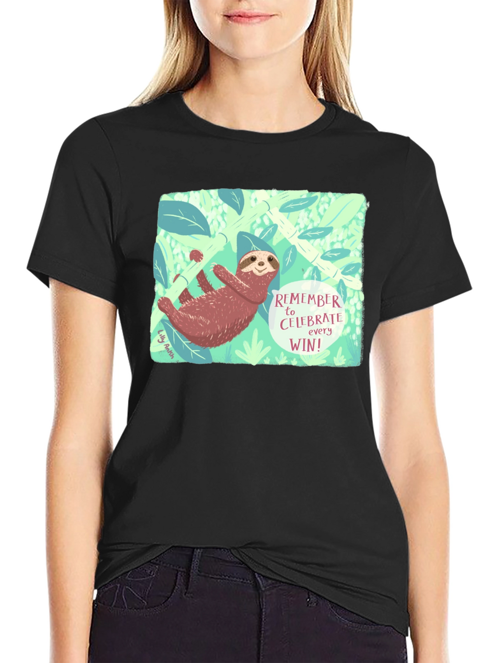 Sloth Celebrate Every Win T-Shirt