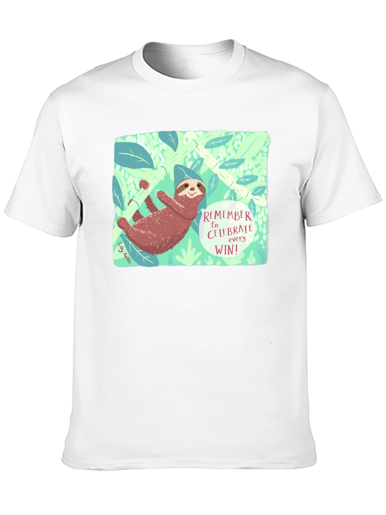 Sloth Celebrate Every Win T-Shirt