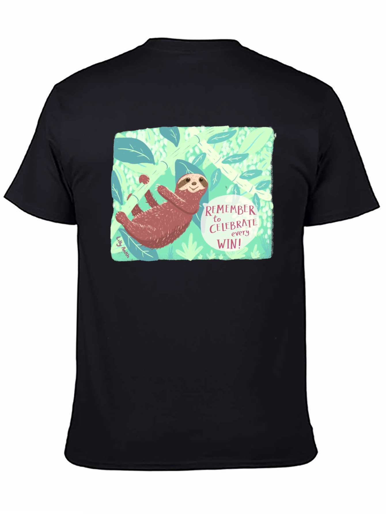 Sloth Celebrate Every Win T-Shirt