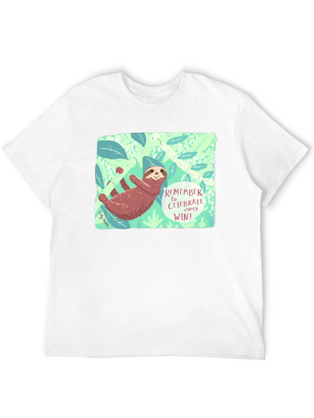 Sloth Celebrate Every Win T-Shirt