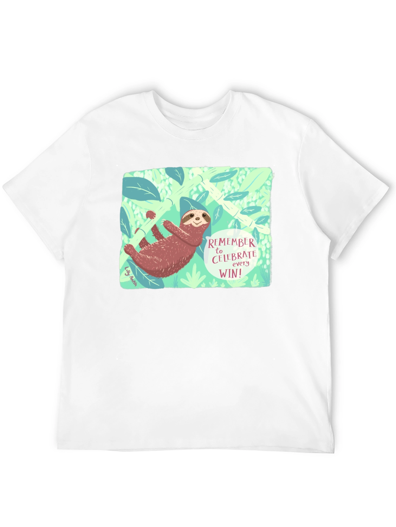 Sloth Celebrate Every Win T-Shirt