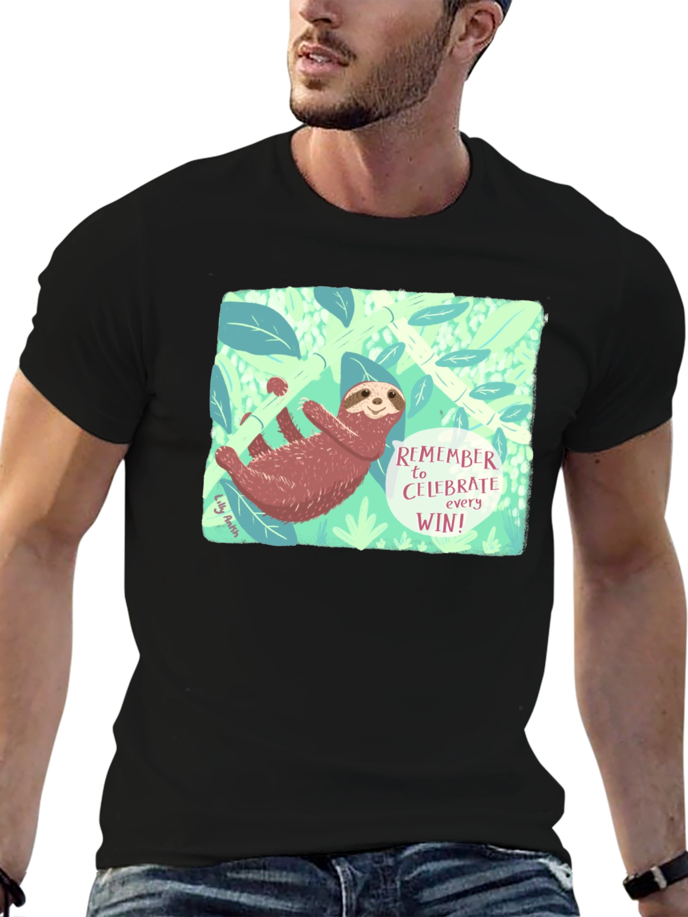 Sloth Celebrate Every Win T-Shirt