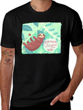 Sloth Celebrate Every Win T-Shirt
