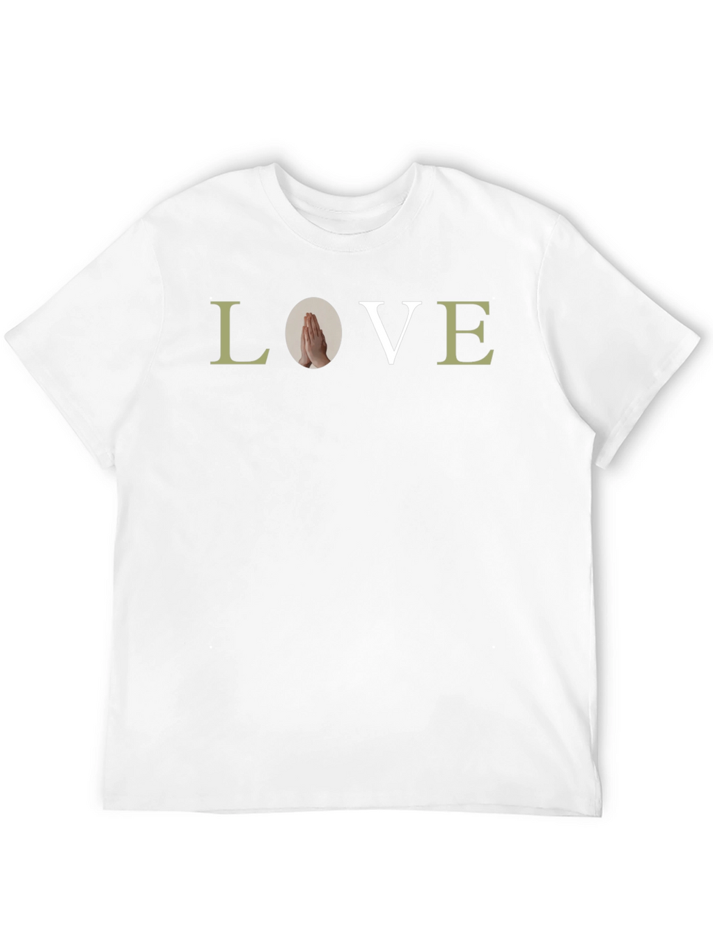 Love Graphic Print T-Shirt - Casual Tee