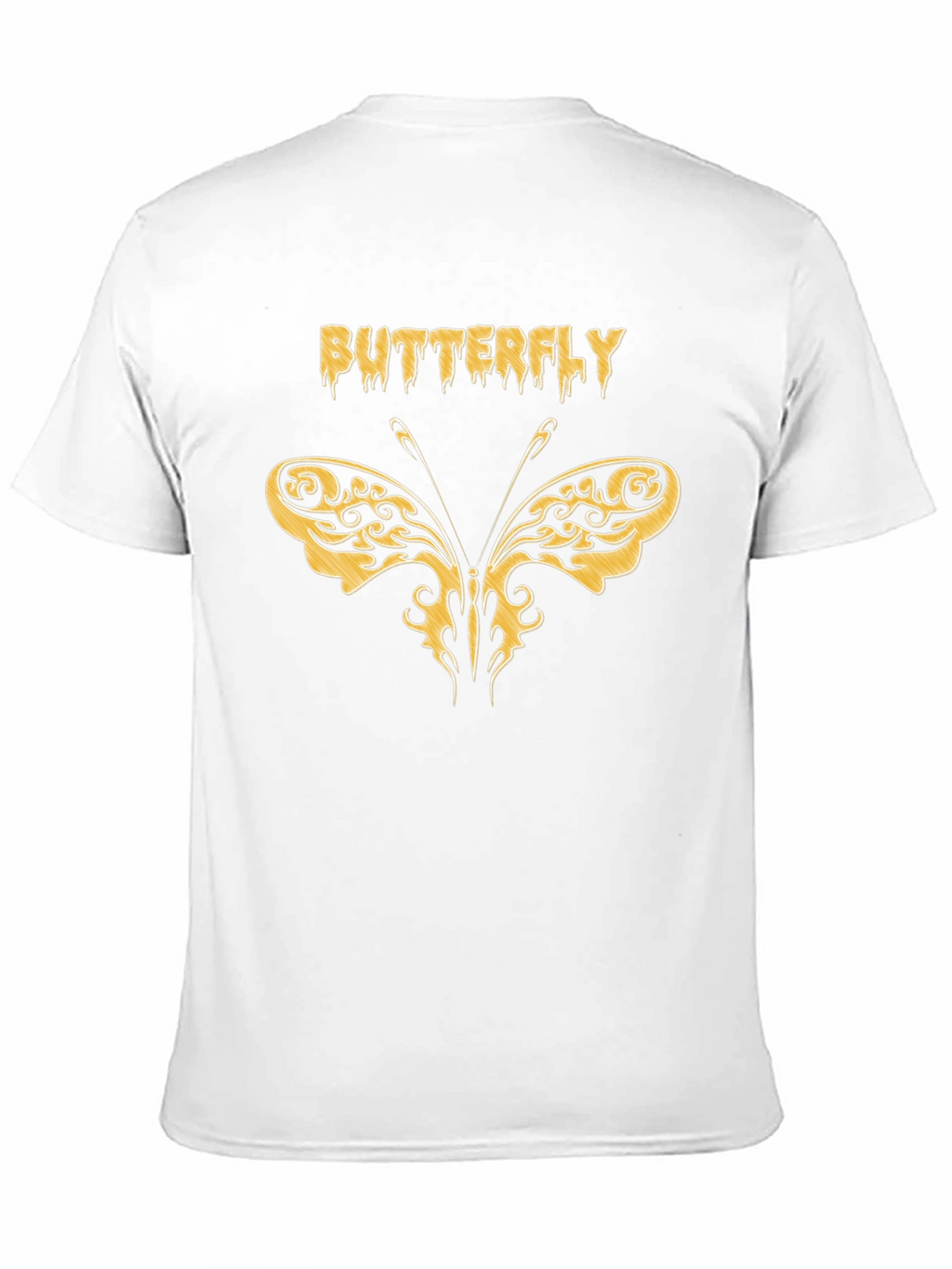 Butterfly Graphic Print T-Shirt