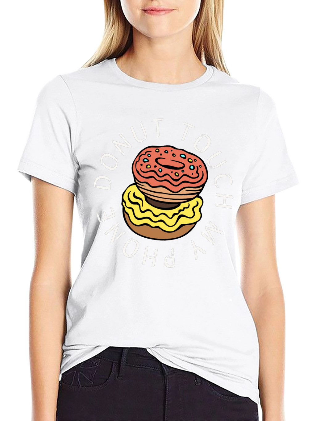 Donut Touch My Phone T-Shirt
