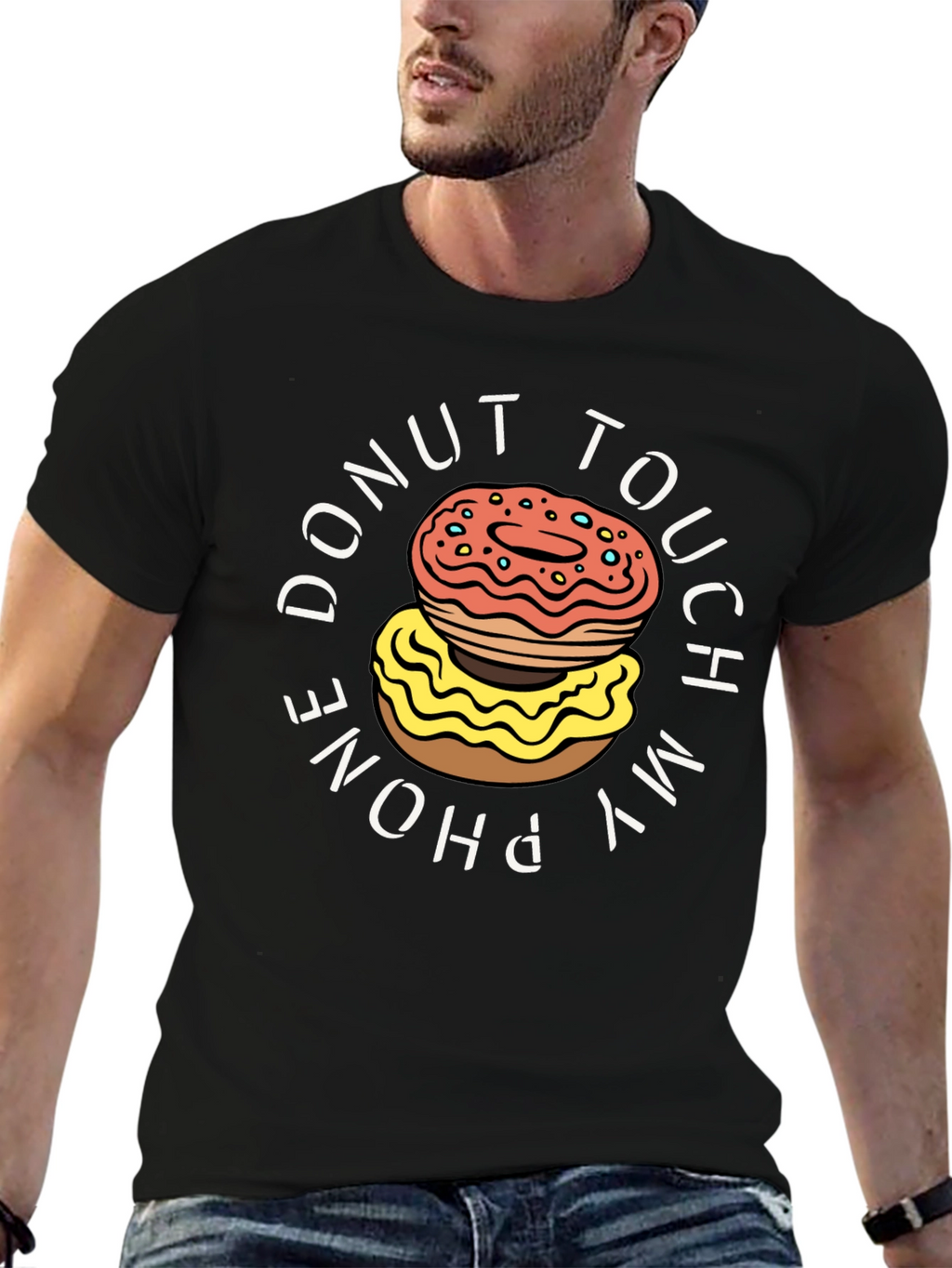 Donut Touch My Phone T-Shirt