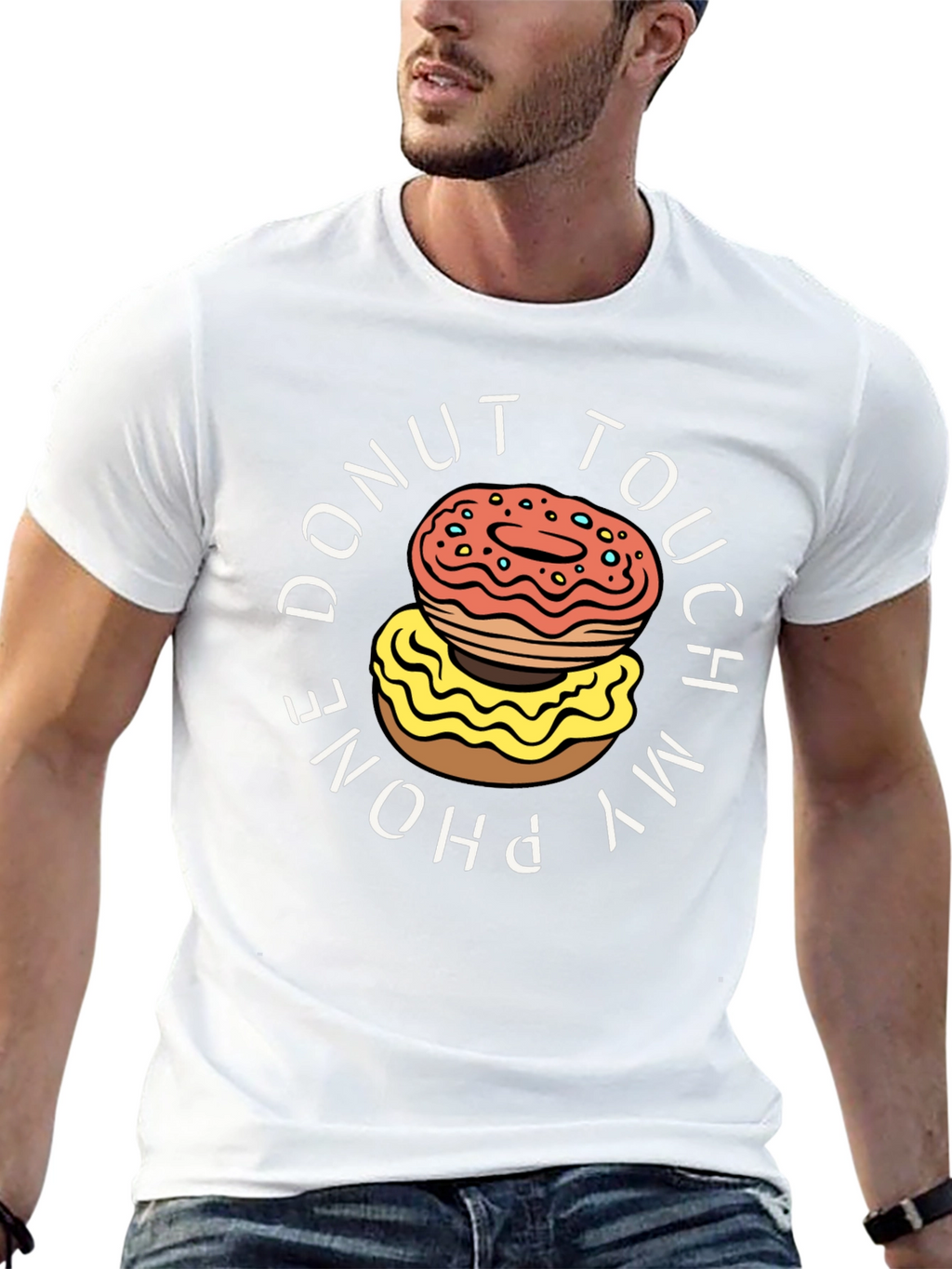 Donut Touch My Phone T-Shirt