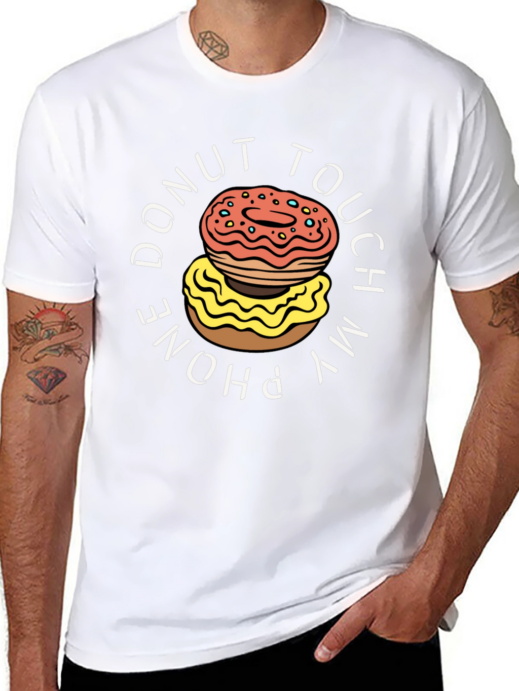 Donut Touch My Phone T-Shirt