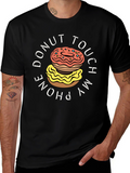 Donut Touch My Phone T-Shirt