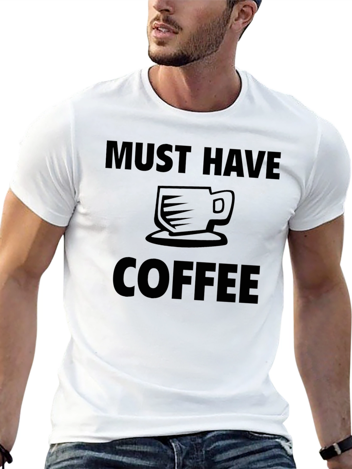 Must Have Coffee Graphic T-Shirt