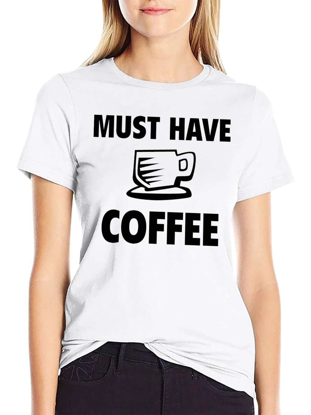 Must Have Coffee Graphic T-Shirt