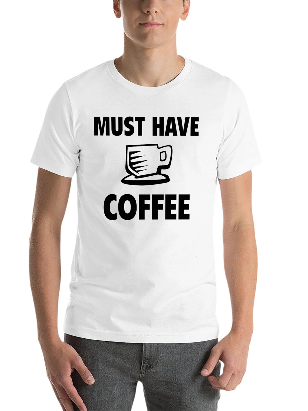 Must Have Coffee Graphic T-Shirt