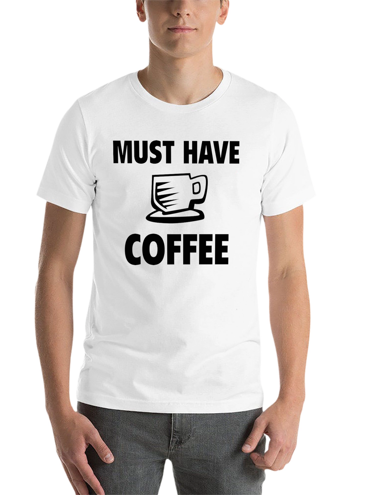 Must Have Coffee Graphic T-Shirt