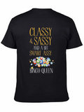Classy & Sassy Bingo Queen T-Shirt