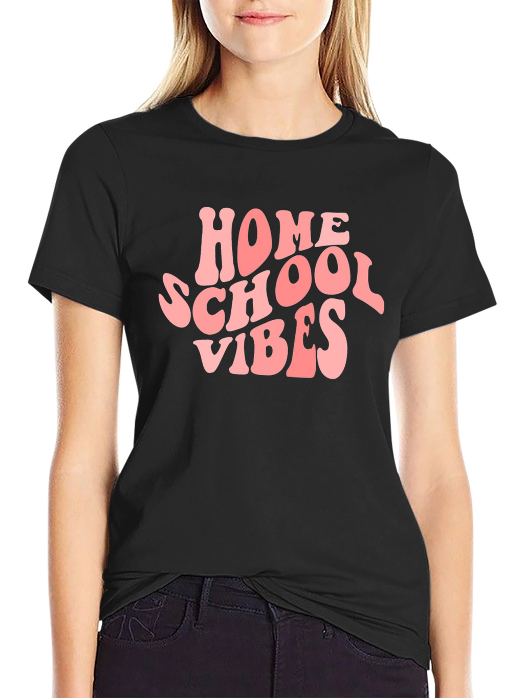 Home School Vibes Graphic Tee