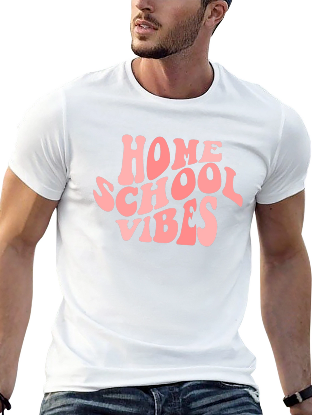 Home School Vibes Graphic Tee
