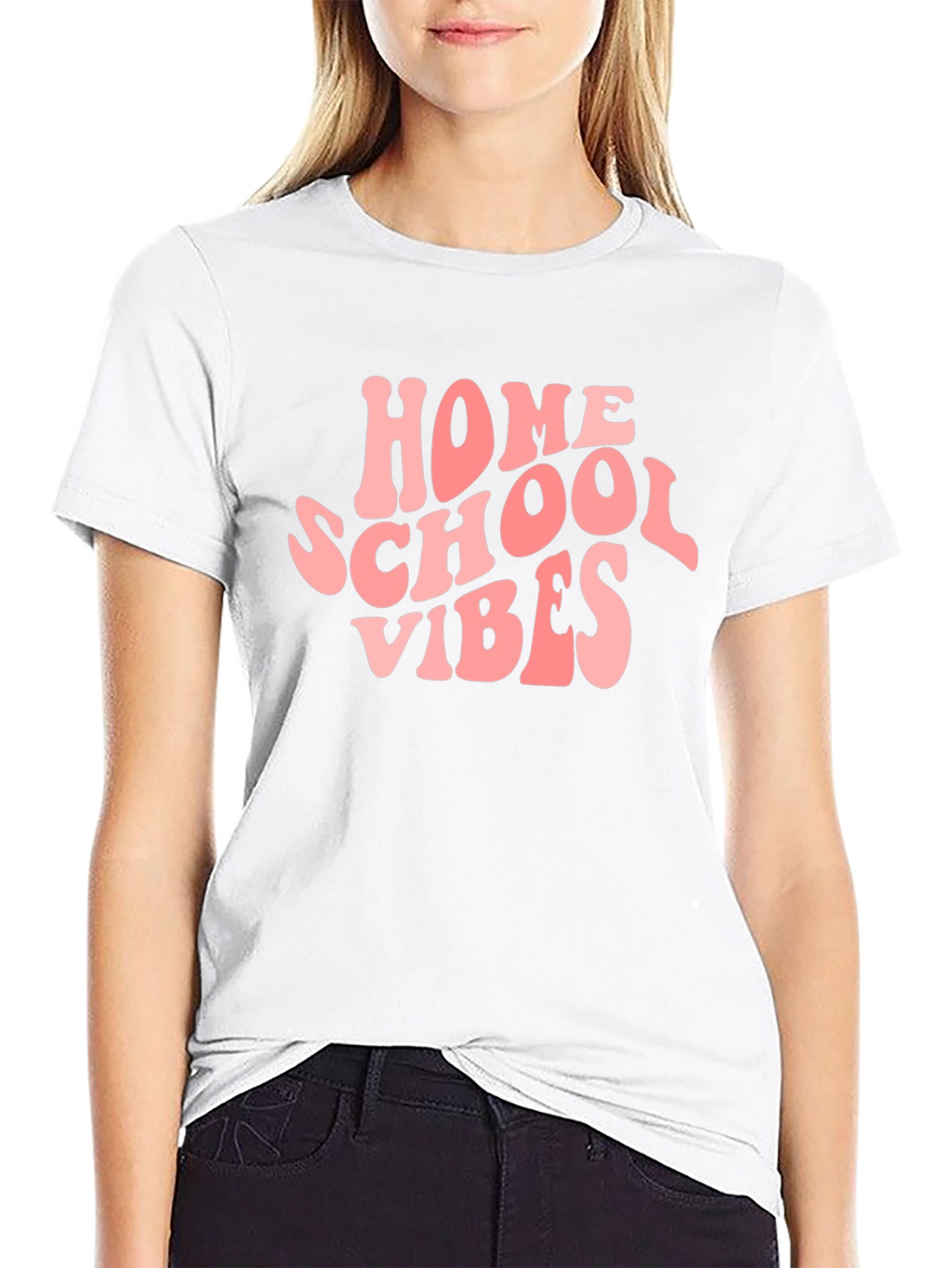 Home School Vibes Graphic Tee