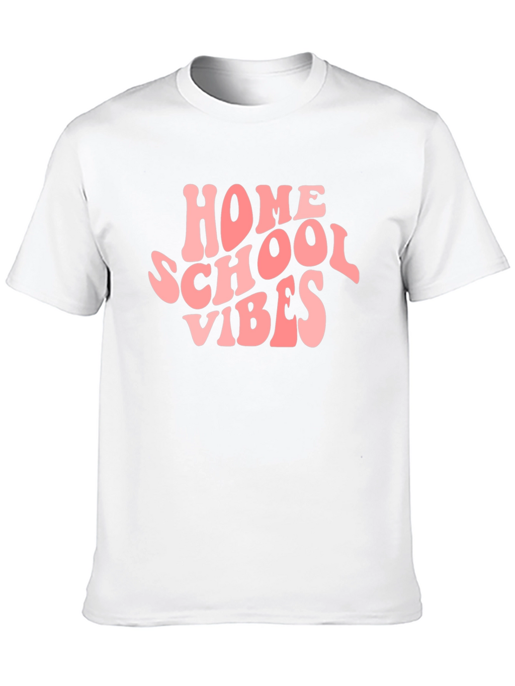 Home School Vibes Graphic Tee