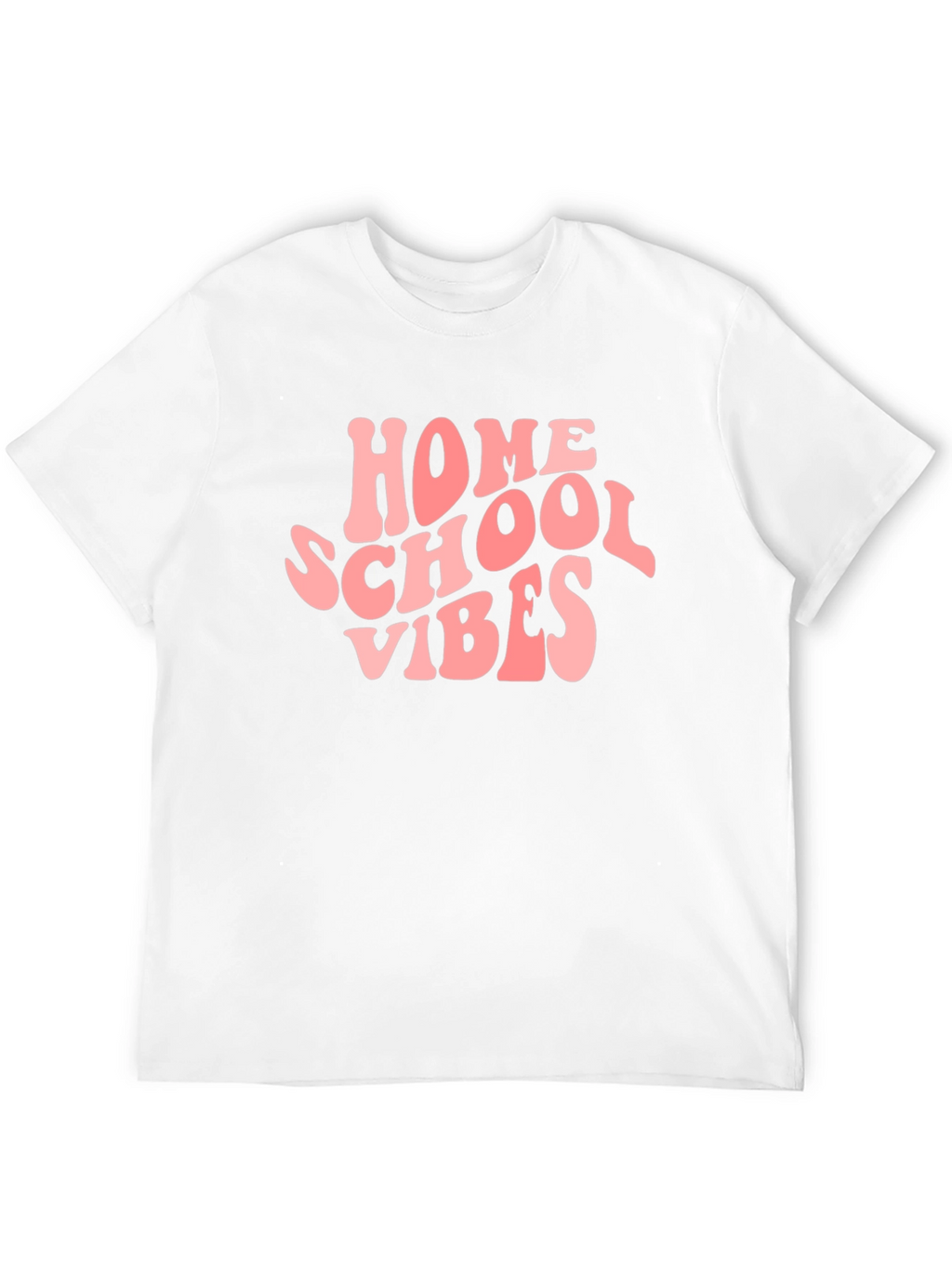 Home School Vibes Graphic Tee