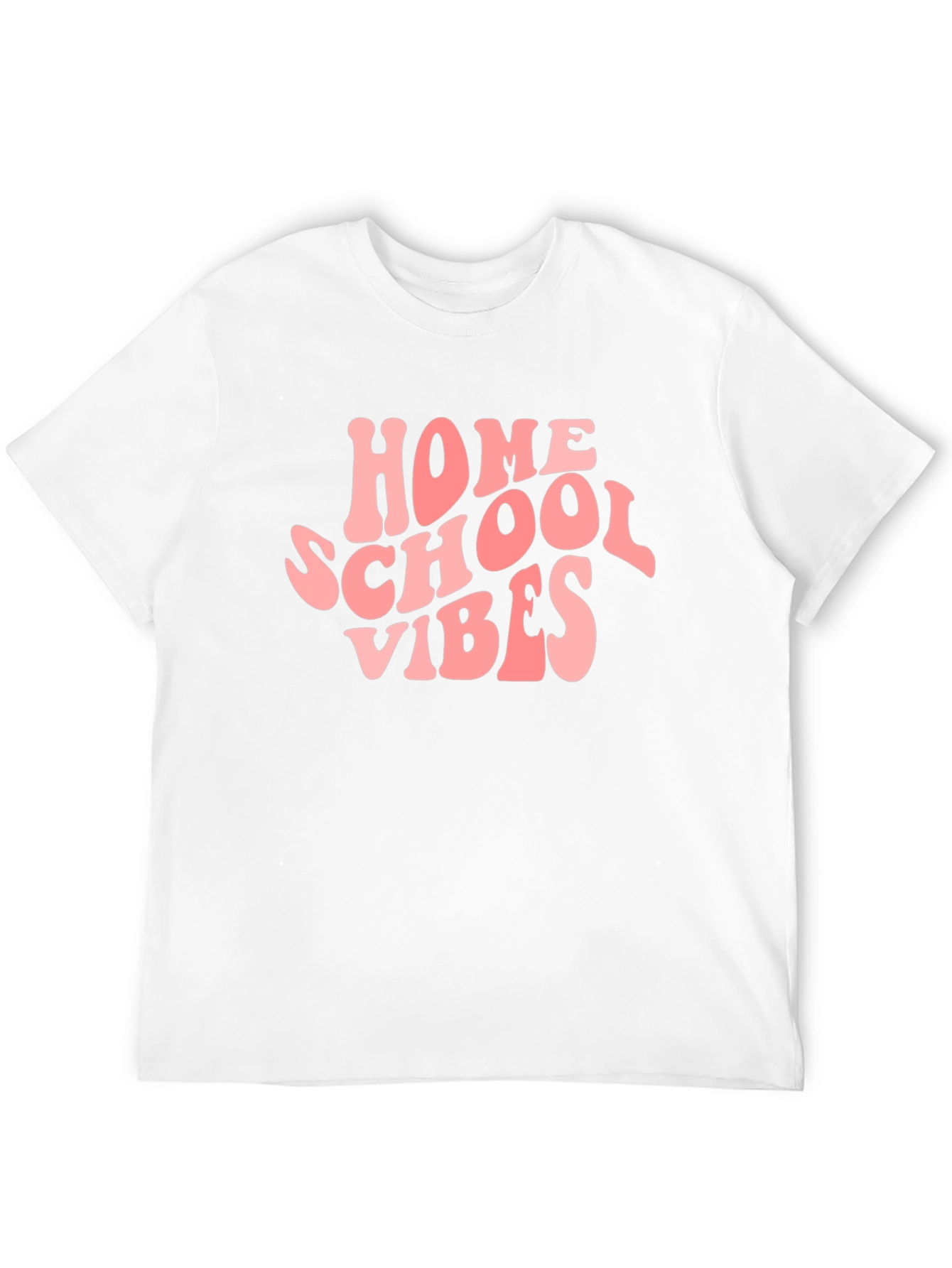 Home School Vibes Graphic Tee