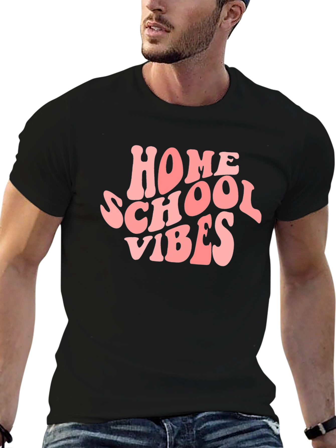 Home School Vibes Graphic Tee