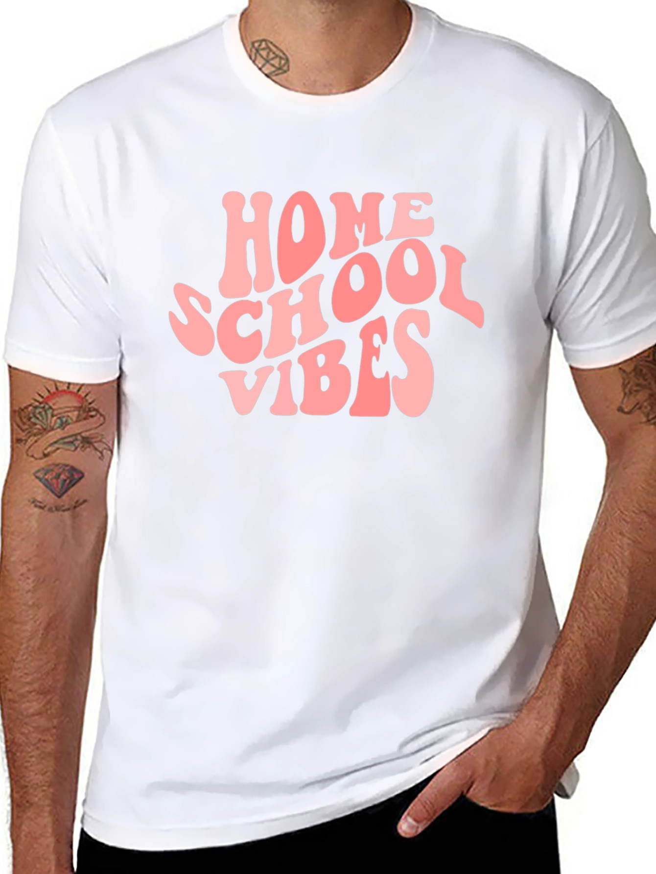 Home School Vibes Graphic Tee