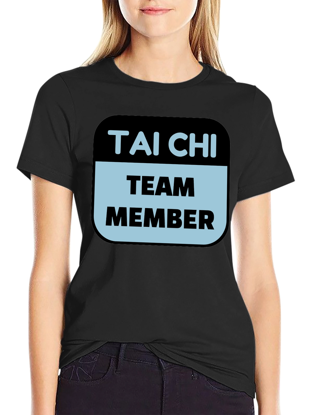 Tai Chi Team Member Graphic Tee