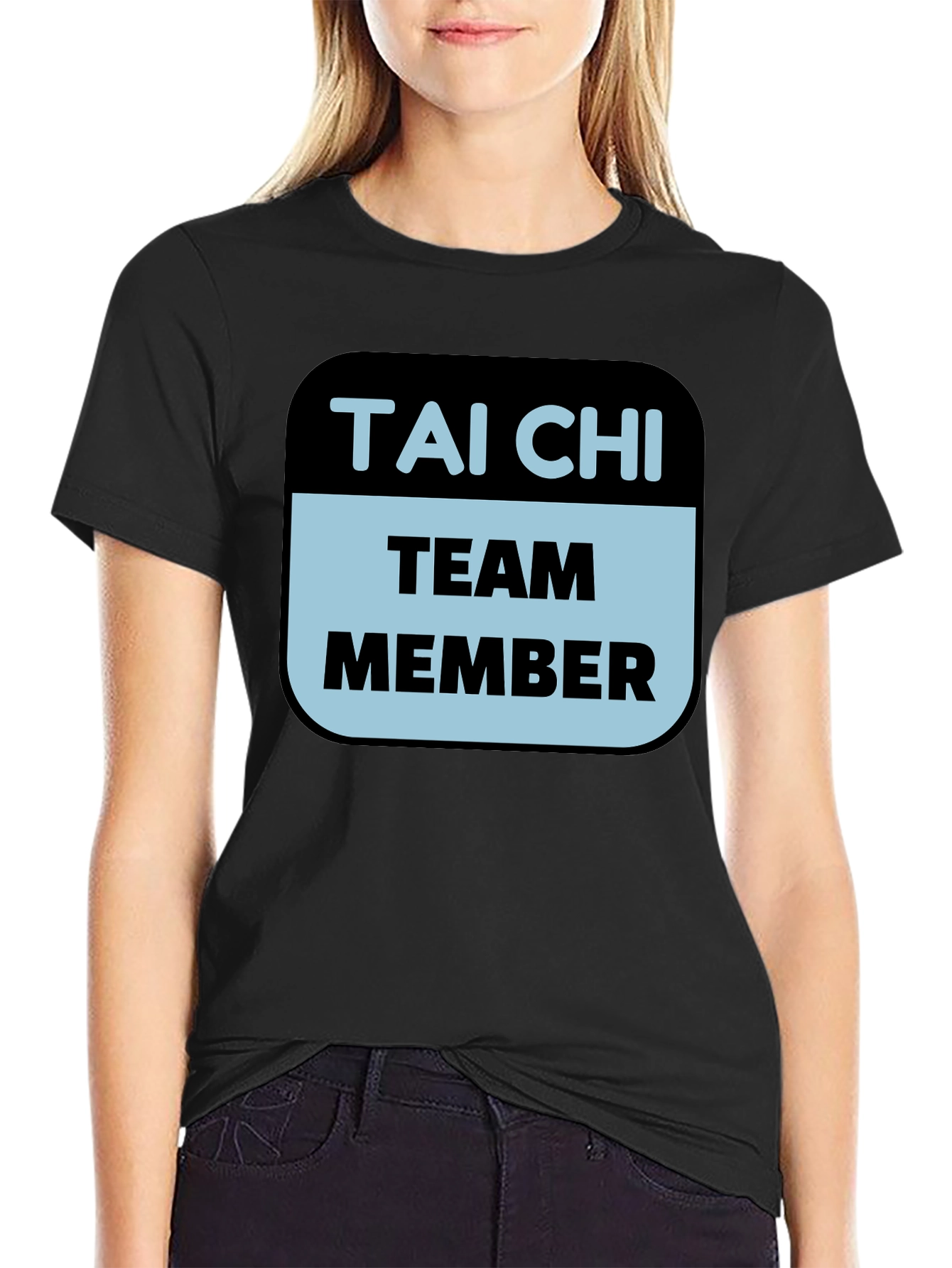 Tai Chi Team Member Graphic Tee