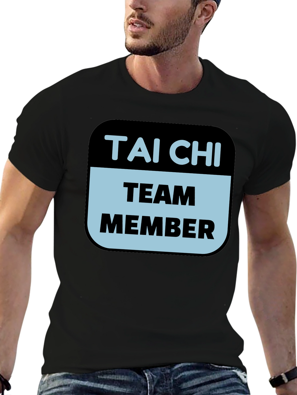 Tai Chi Team Member Graphic Tee