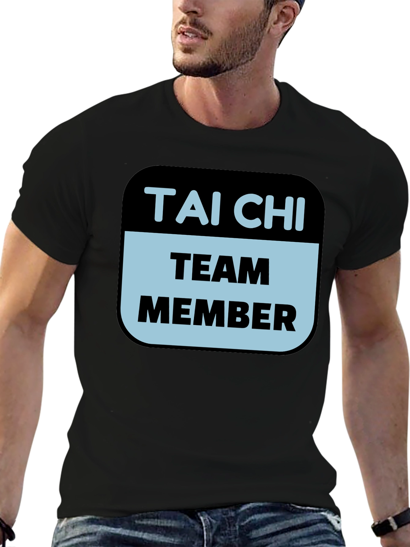 Tai Chi Team Member Graphic Tee