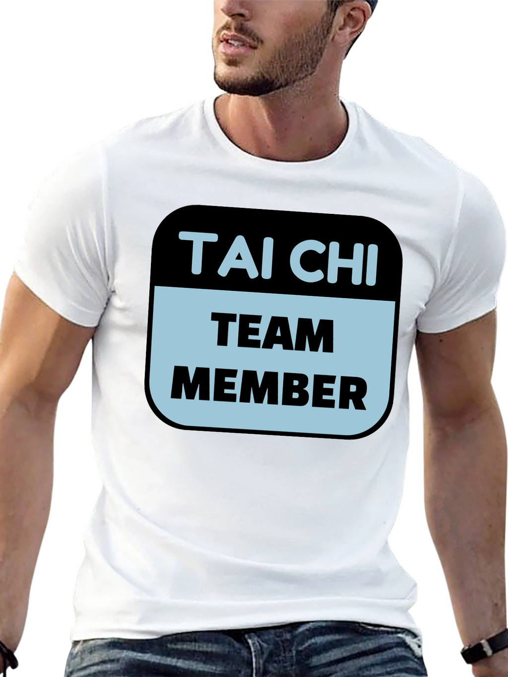Tai Chi Team Member Graphic Tee