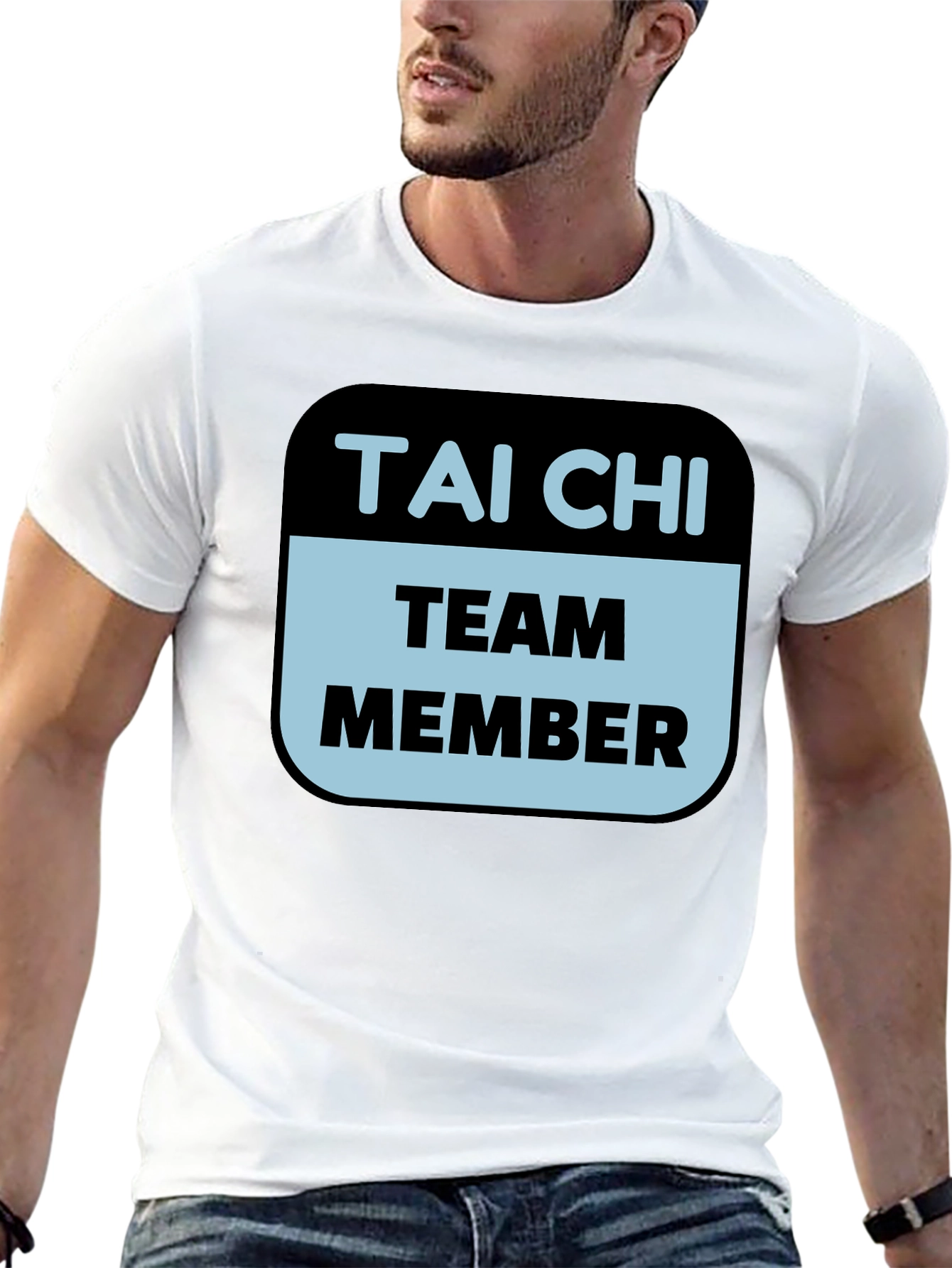 Tai Chi Team Member Graphic Tee