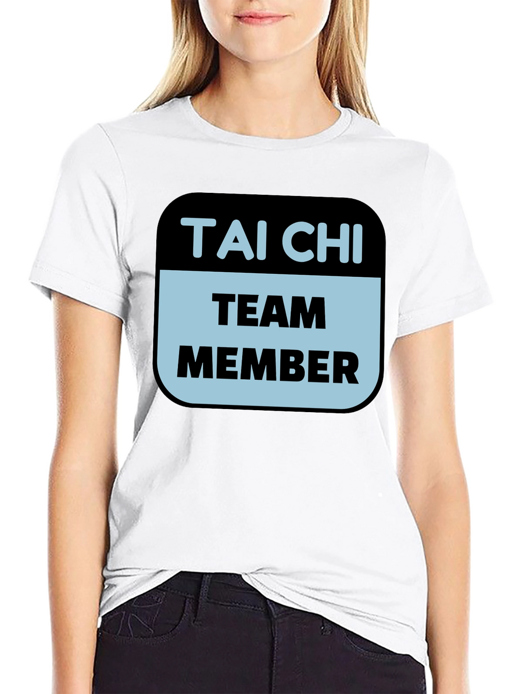 Tai Chi Team Member Graphic Tee