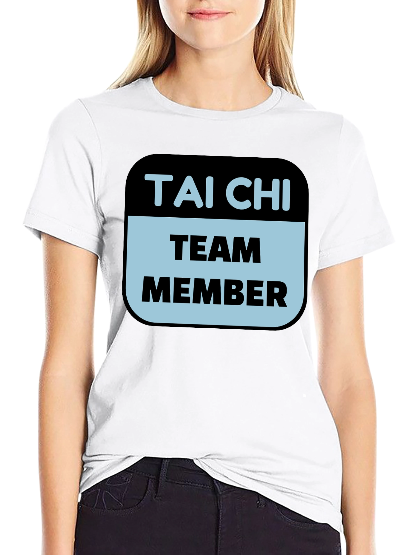 Tai Chi Team Member Graphic Tee