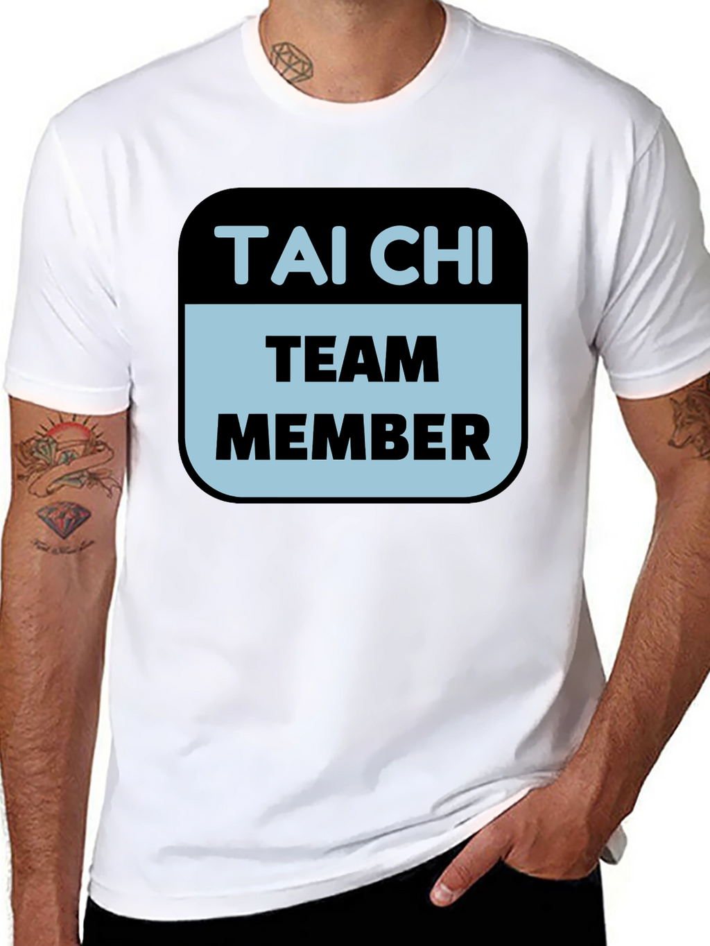 Tai Chi Team Member Graphic Tee