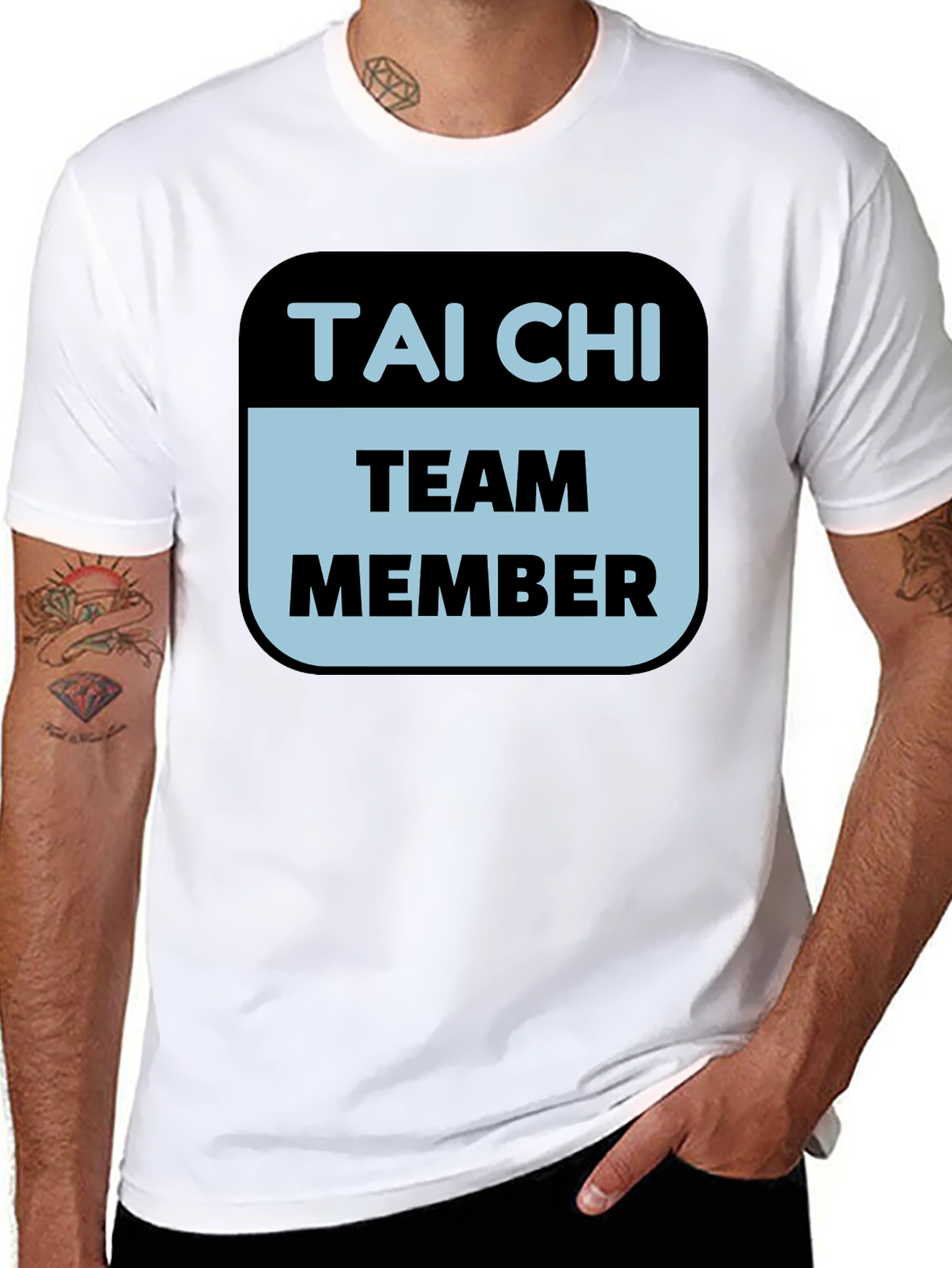 Tai Chi Team Member Graphic Tee