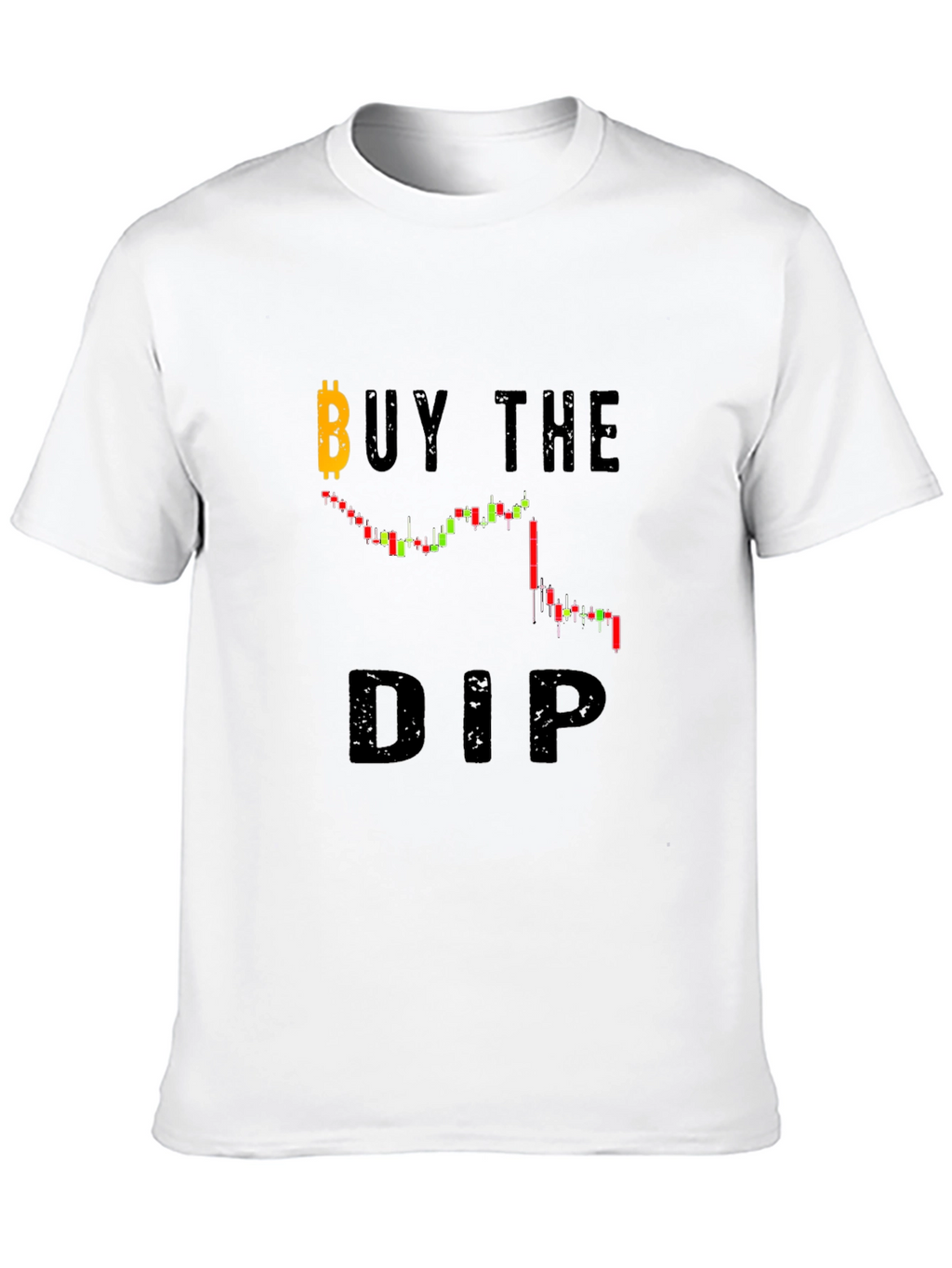 Buy The Dip Crypto Trader T-Shirt