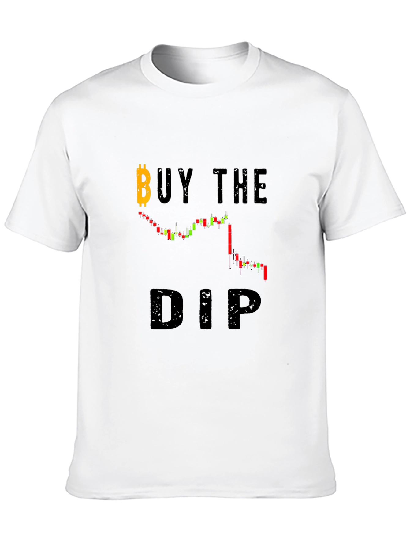 Buy The Dip Crypto Trader T-Shirt