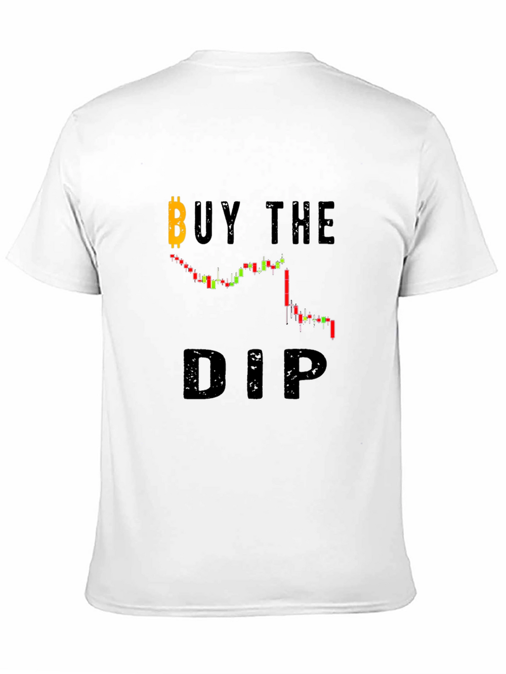 Buy The Dip Crypto Trader T-Shirt