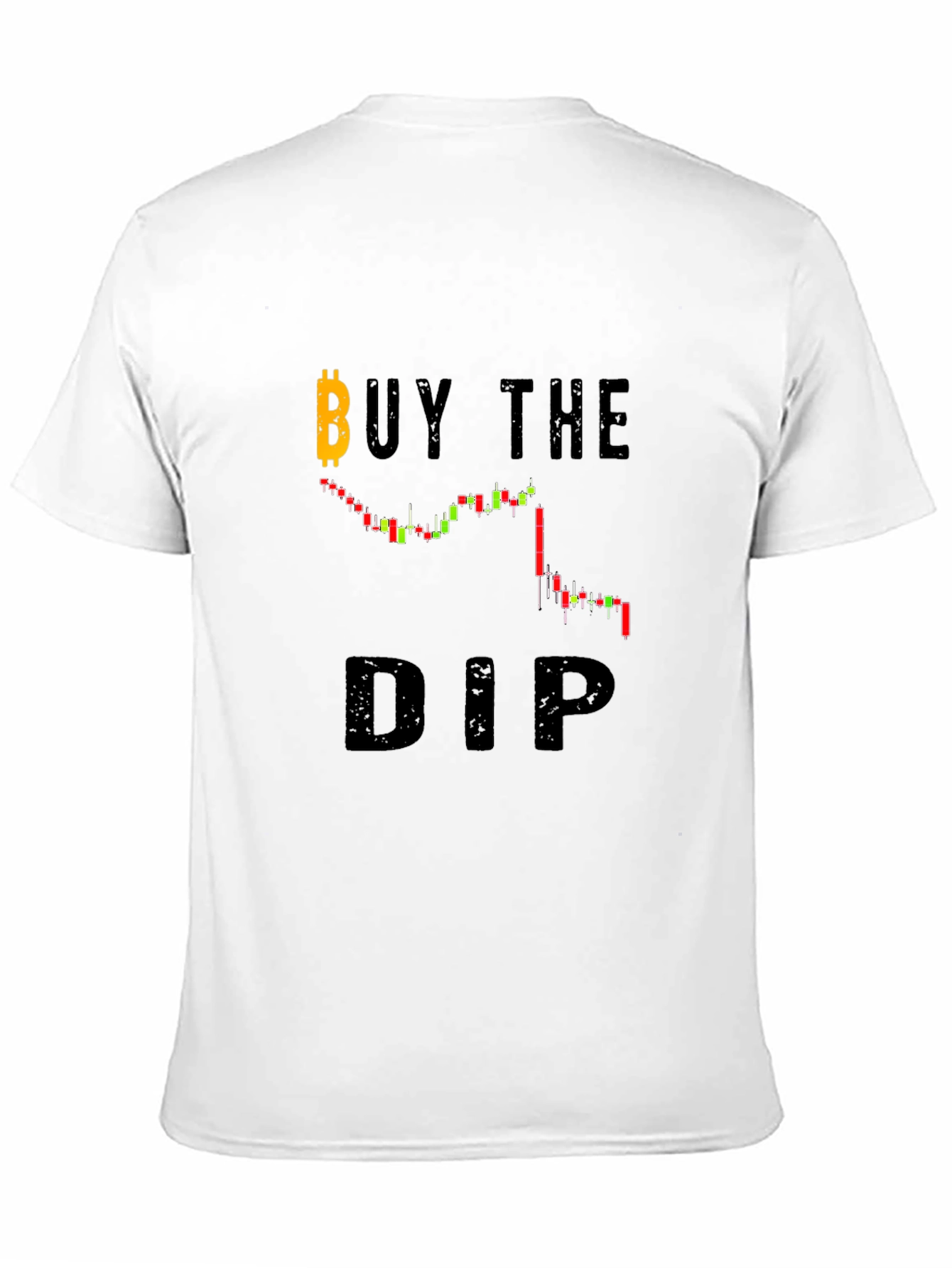 Buy The Dip Crypto Trader T-Shirt