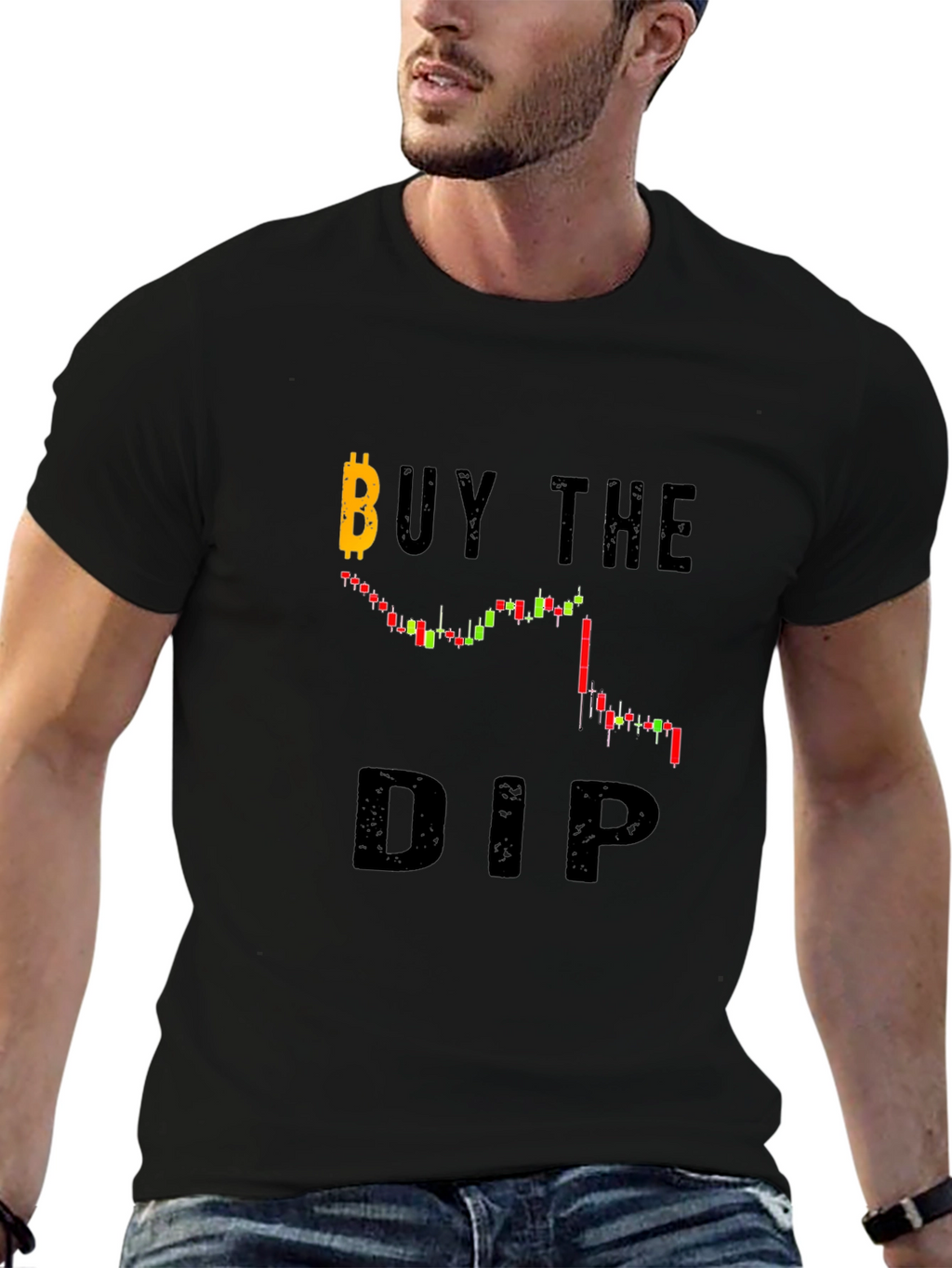 Buy The Dip Crypto Trader T-Shirt