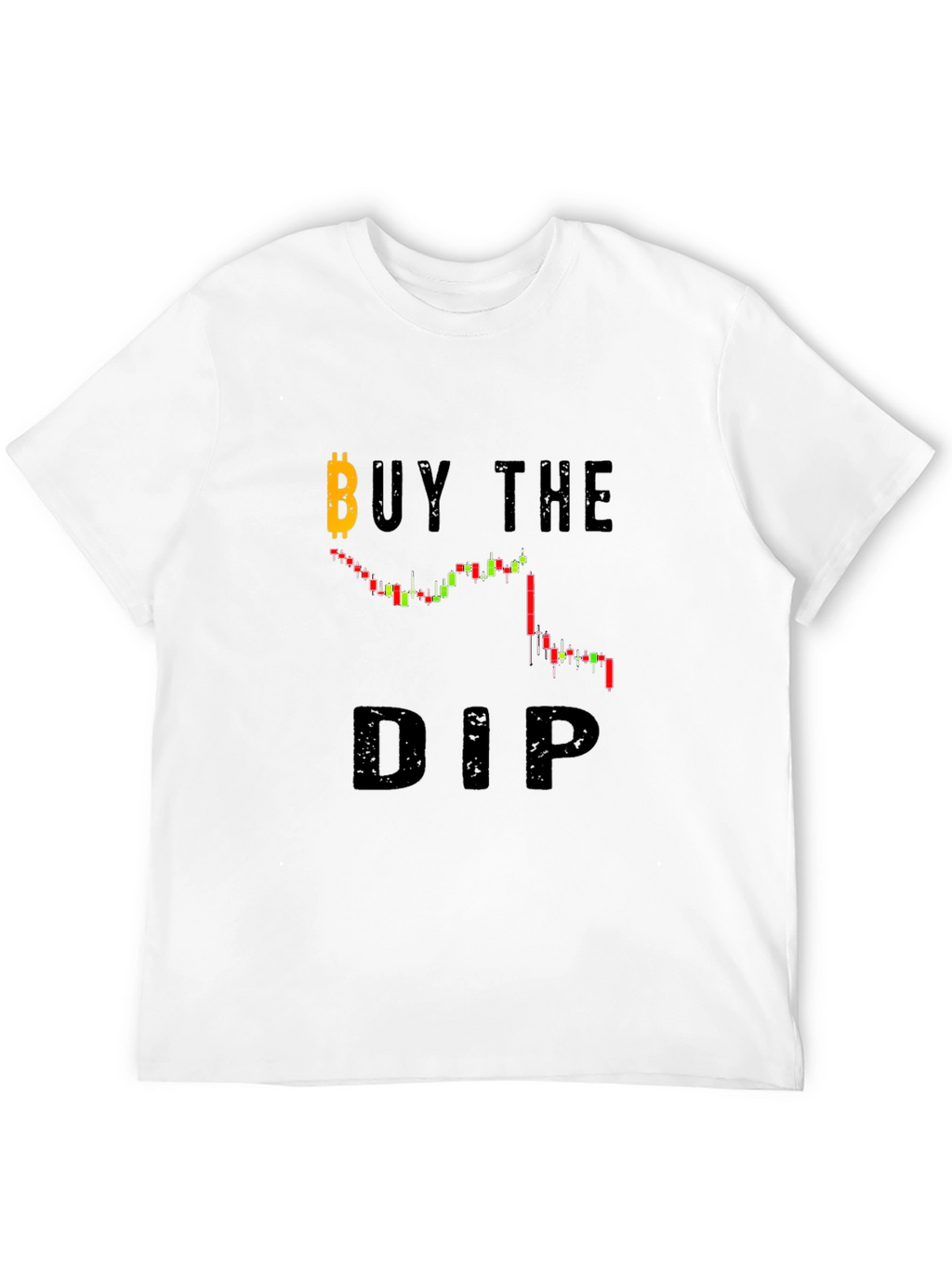 Buy The Dip Crypto Trader T-Shirt