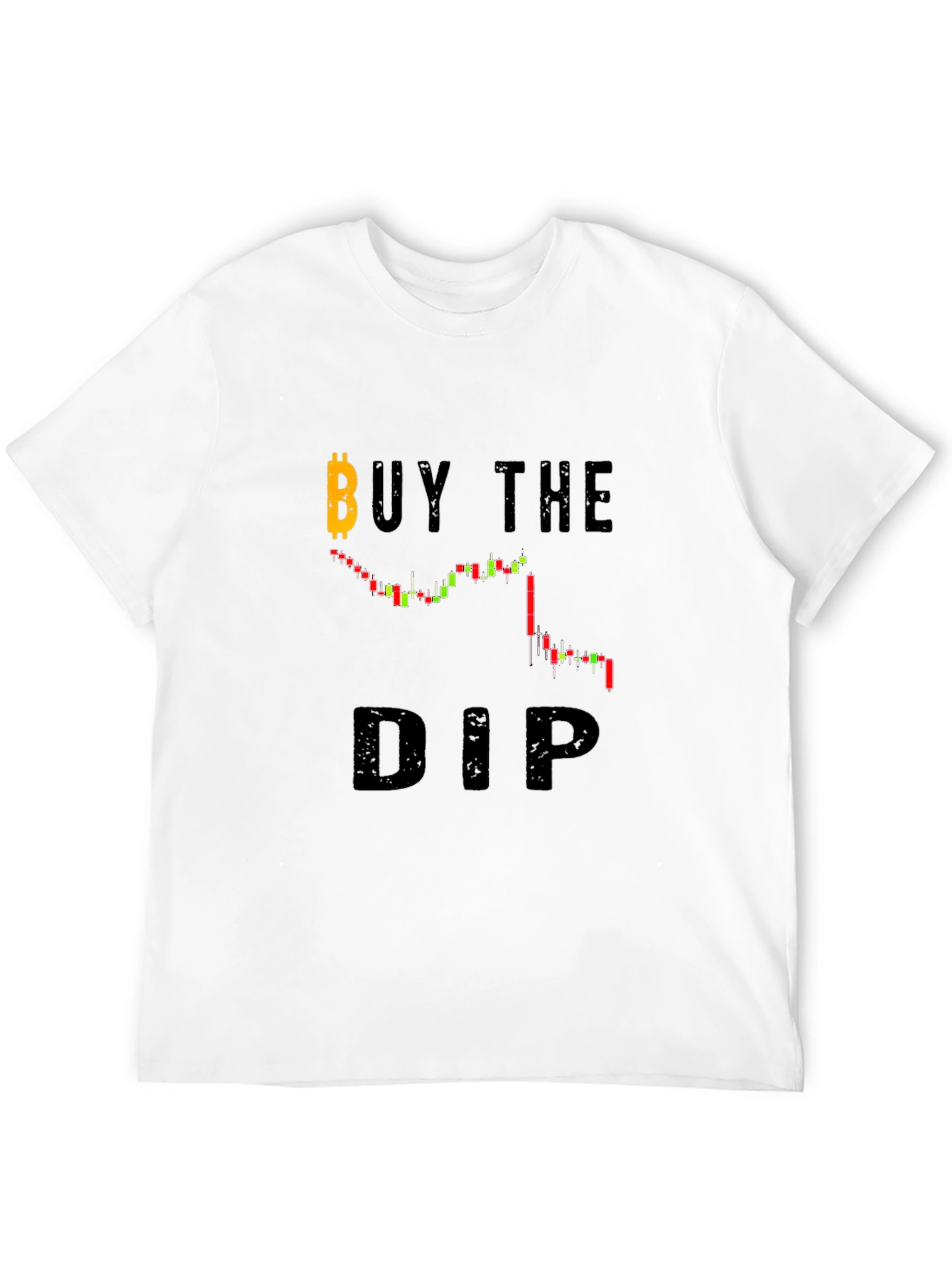 Buy The Dip Crypto Trader T-Shirt
